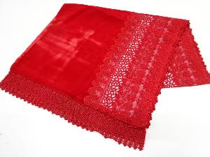 リサイクル　ビロードレースショール